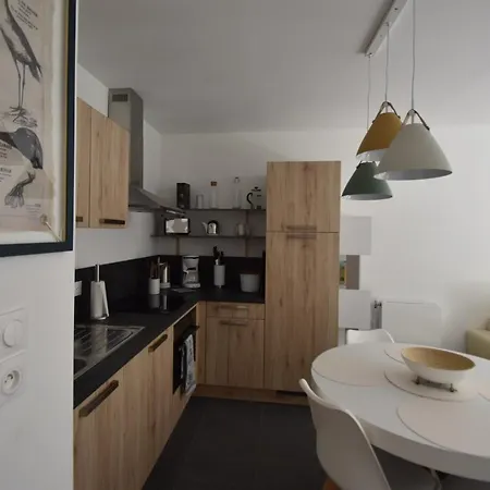 Le Temps D'une Escale A St Wary Apartman *