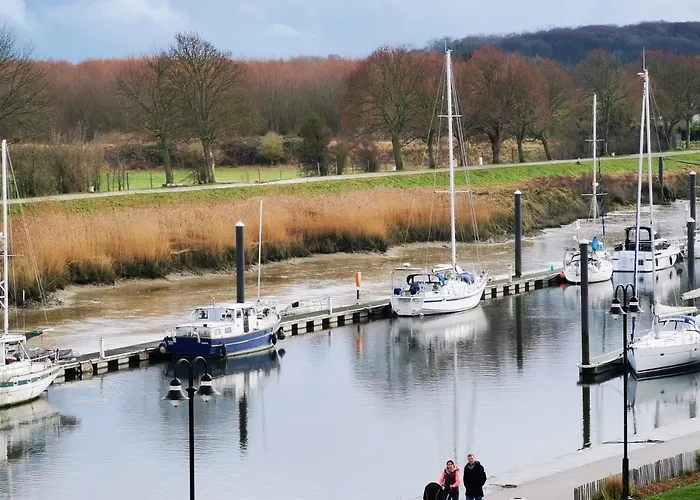 Le Temps D'une Escale A St Wary Apartament Saint-Valéry-sur-Somme