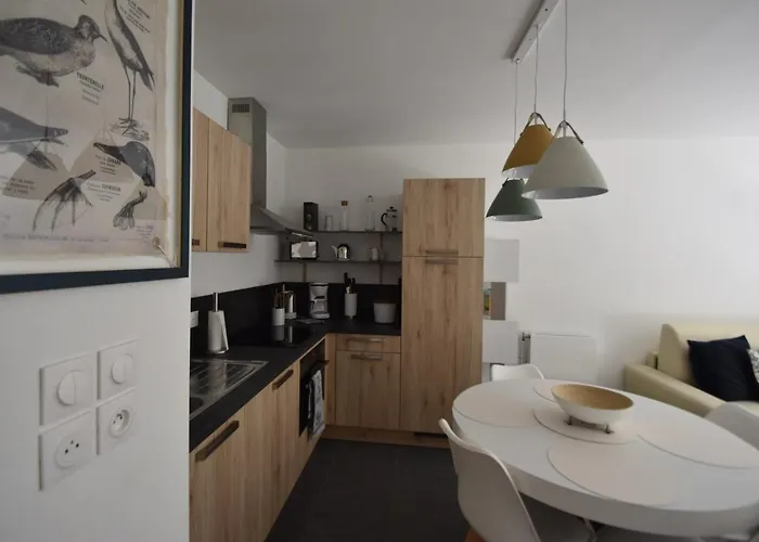 Le Temps D'une Escale A St Wary Apartament *