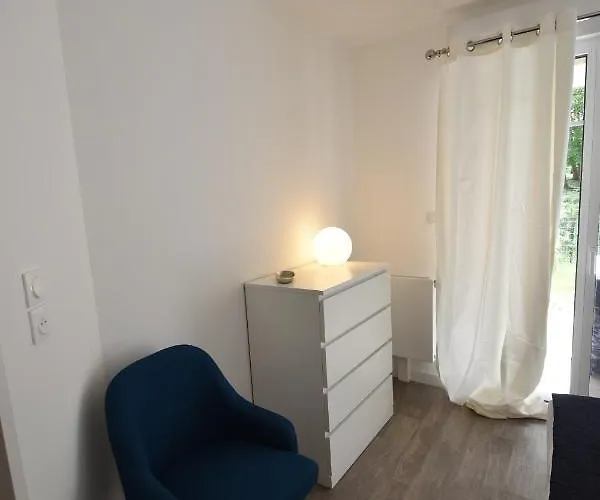 Le Temps D'une Escale A St Wary Apartament