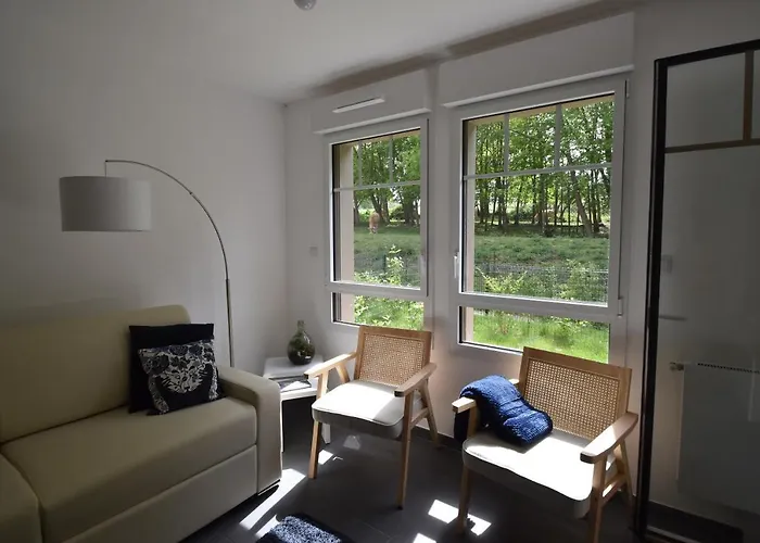 Apartament Le Temps D'une Escale A St Wary Saint-Valéry-sur-Somme