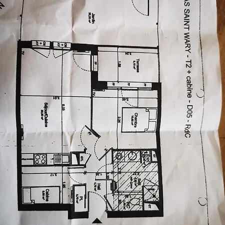 Le Temps D'une Escale à St Wary Appartement *