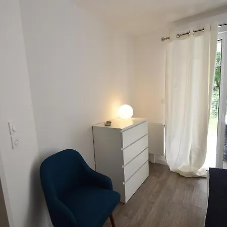 Le Temps D'une Escale A St Wary Apartamento