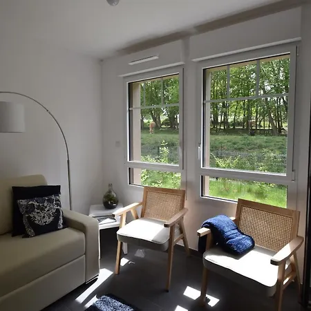 דירה Le Temps D'une Escale A St Wary סן-ואלרי-סור-סום