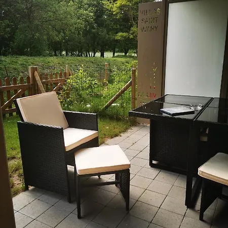Appartement Le Temps D'une Escale à St Wary *
